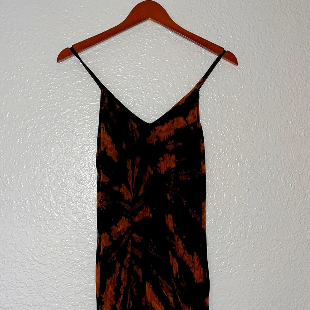 Tie Dye Dress
